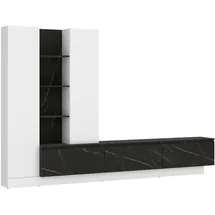 INOSIGN Wohnwand »Modesto« Breite ca. 295cm, weiß