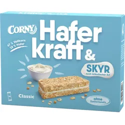 Corny Haferkraft & Skyr Classic 3ST 120G