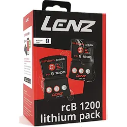 Lenz Lithium rc 1200 Bluetooth Batterie Set für Männer