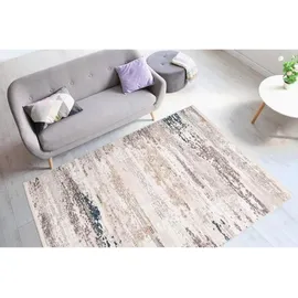 me gusta Kayoom Teppich Akropolis 325", Grau, / blau - QQ2DZ-80-150