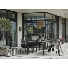 Brafab Lyra Gartentisch 220 x 100 x 73 cm Grau