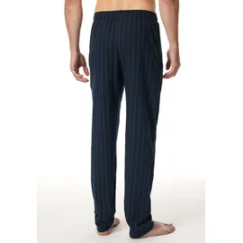 SCHIESSER Pyjamahose Mix + Relax Blau 58