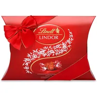 Lindt Schokolade | 325g | Kissenpackung | LINDOR | Kugeln | Schokoladen-Geschenk