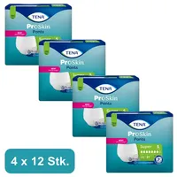 TENA Inkontinenz-Pants TENA - Pants Super S - XL, S Gr., 48-St. S