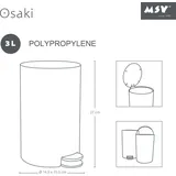 MSV Osaki 3 l orange