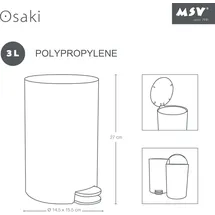 MSV Osaki 3 l orange