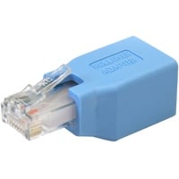 Startech StarTech.com Cisco Konsolen Rollover Adapter für RJ45 Ethernet Kabel - St/Bu