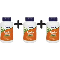 NOW Foods Knoblauch 5000 mg Tabletten 90 St.