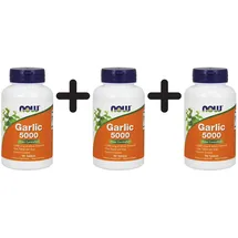 NOW Foods Knoblauch 5000 mg Tabletten 90 St.