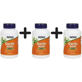 NOW Foods Knoblauch 5000 mg Tabletten 90 St.