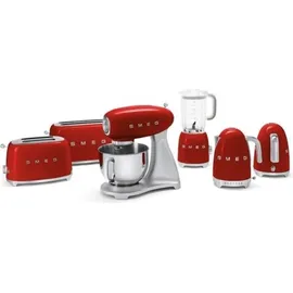 Smeg 50's Style CJF01RDEU rot