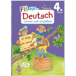 TESSLOFF 378862491 Fit für Deutsch 4. Klasse. Lernen und verstehen