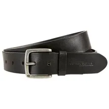 CAMEL ACTIVE Herren Gürtel schwarz Glattleder, schwarz, NOS