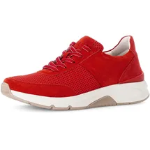 Gabor Keilsneaker Damen Rot 36