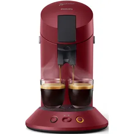 Philips Senseo Original Plus CSA210/90 rot