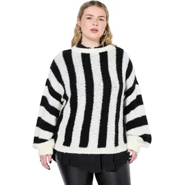Studio Untold Pullover Schwarz 54/56