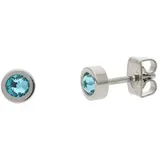 Boccia Titanium Ohrstecker 05095-03 Türkis 89139589DIAMORE Gr.: onesize