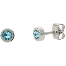 Boccia Titanium Ohrstecker 05095-03 Türkis 89139589DIAMORE Gr.: onesize