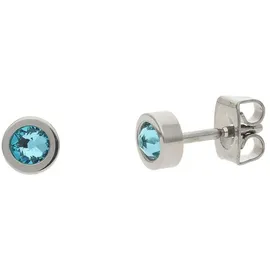 Boccia Titanium Ohrstecker 05095-03 Türkis 89139589DIAMORE Gr.: onesize