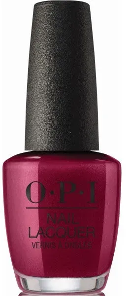 OPI Nail Lacquer 15 ml - NLF52 - Bogota Blackberry