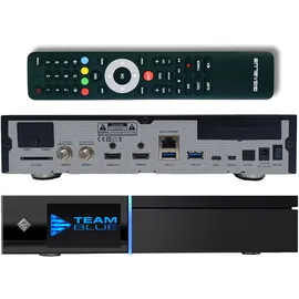 GiGaBlue UHD Quad 4K Pro 2x FBC DVB-S2 Tuner Gigabit-LAN HDD