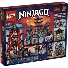 LEGO Ninjago Tempel des Airjitzu (70751)