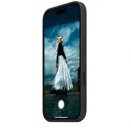 Apple iPhone 15 Pro Max Silikon Case Sturmblau