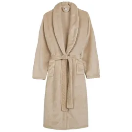 Good Morning Bademantel Bademantel, Polyvelvet beige|braun XL/XXL