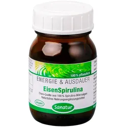 Eisen Spirulina Tabletten 100 St. BIO