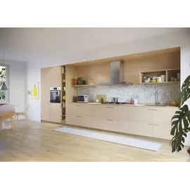 Candy CMB955X Wandhaube 90 cm Silber