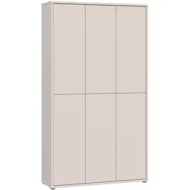 Forte Alice Springs 109,2 x 191,9 x 34,9 cm beige / kaschmir beige