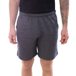 NIKE Park 20 Fleece Short Herren Baumwoll-Shorts Sport-Hose Fitness-Short CW6910-071 Grau - S