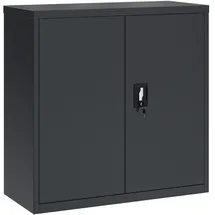 vidaXL Aktenschrank 90x40x90 cm anthrazit