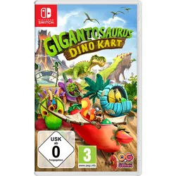 Gigantosaurus: Dino Kart - [Nintendo Switch] | Zustand: Neu & original versiegelt
