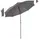 VCM Sonnenschirm Ø 180 cm Taupe