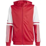 adidas Squadra 25 Kapuzenjacke Team Power Red/White 152
