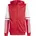 Kapuzenjacke Team Power Red/White 152