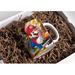 Tinisu Tasse Super Mario Tasse Bowser Luigi Kaffeetasse 325ml Mug Cup Geschenk