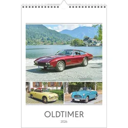 Oldtimer - Kalender 2026