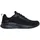 SKECHERS Squad Chaos Sr Awoa Medizinischer Serviceschuh, Schwarzes Textil-Synthetik, 40