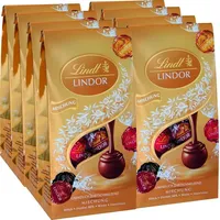 (44,09€/1kg) Lindt Lindor Kugel Mix, Praline, 137g Mischbeutel, 8 Stück