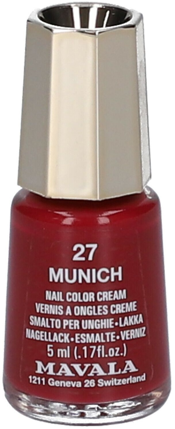MAVALA Mini Color vernis à ongles crème - Munich 027 5 ml Nagellack new