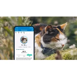 tractive Mini Gps-lokalisierer Blau One Size