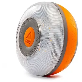 flash led Led Sos V16 Dgt Vernetztes Beacon - Orange - One Size