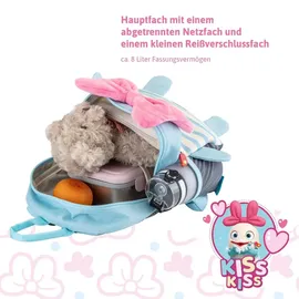 Skandika Kinderrucksack Sorgenfresser, 6 Modelle | Blau