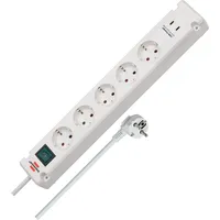 Brennenstuhl Steckdosenleiste Bremounta 3 m Weiß 5 St.
