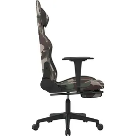 vidaXL Gaming-Stuhl Tarnfarben und Schwarz für PC