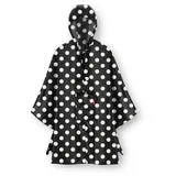 Reisenthel Regenponcho weißgetupft