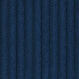 vidaXL Sessel Marineblau Cord 72 x 71 x 70 cm Blau mit Rollen
