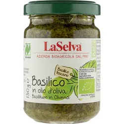LaSelva Basilikum in Olivenöl bio